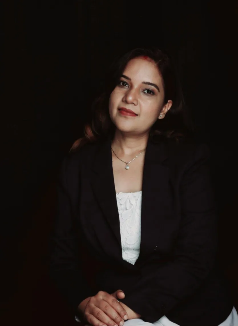 Portrait of Dr. Navodita Kumar, Clinical Psychologist in Hyderabad